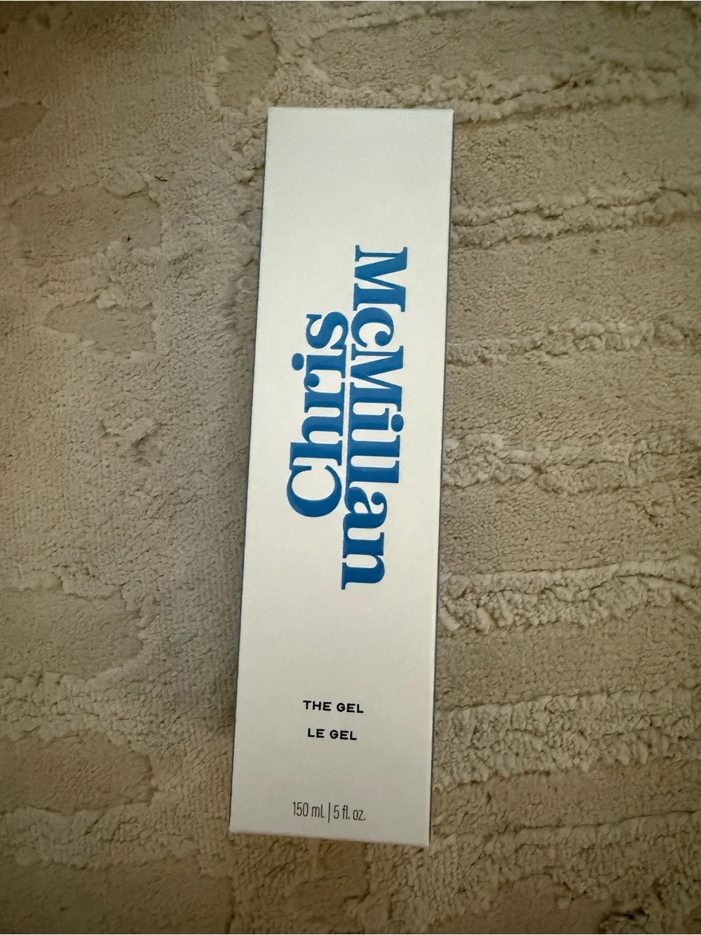 NIB Chris McMillan The Gel